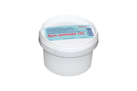Мазь  цинковая 10%